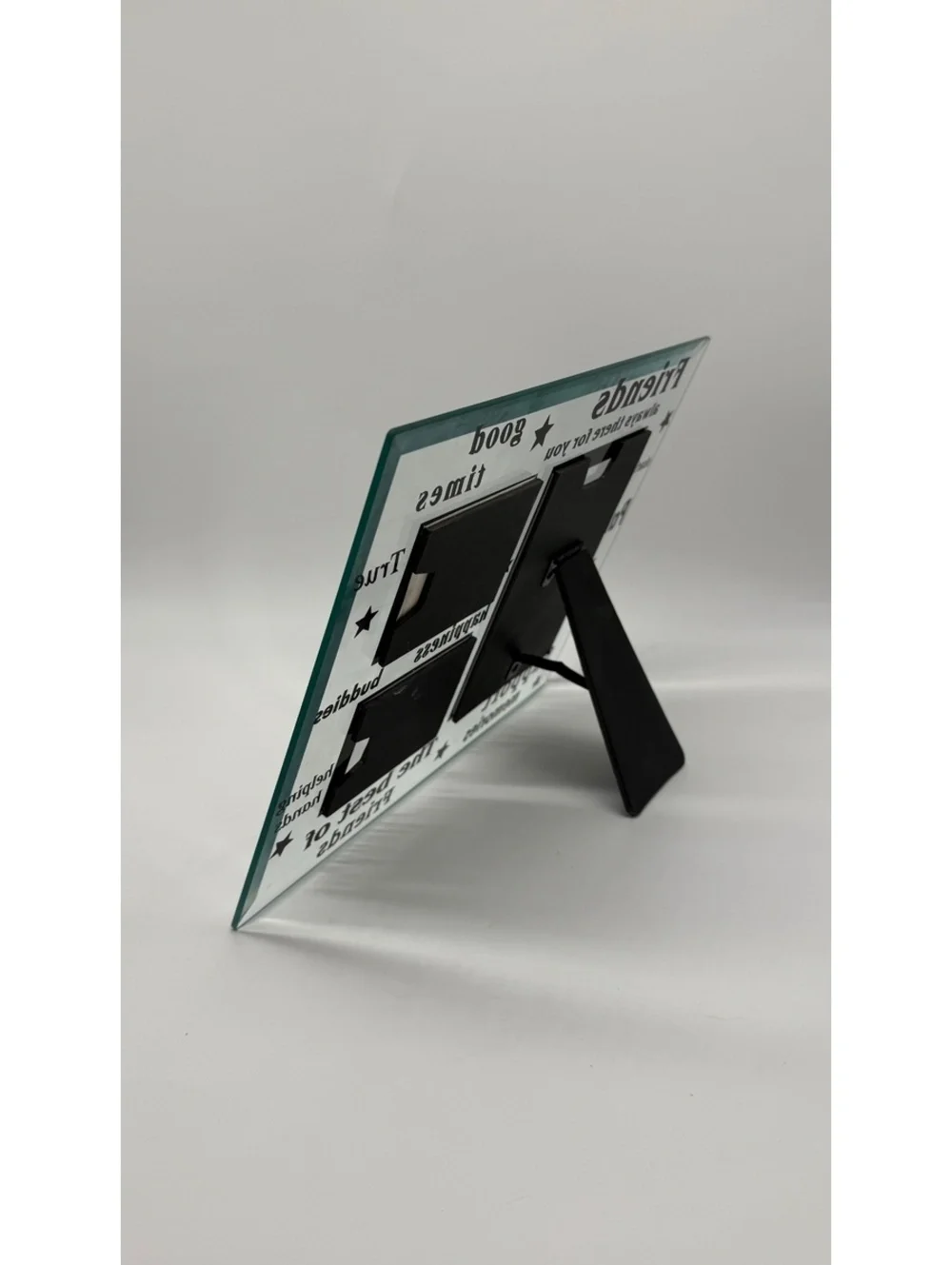 Jennifer Moore Friends Glass Collage Picture Frame 5.5x3.5 & 3x2